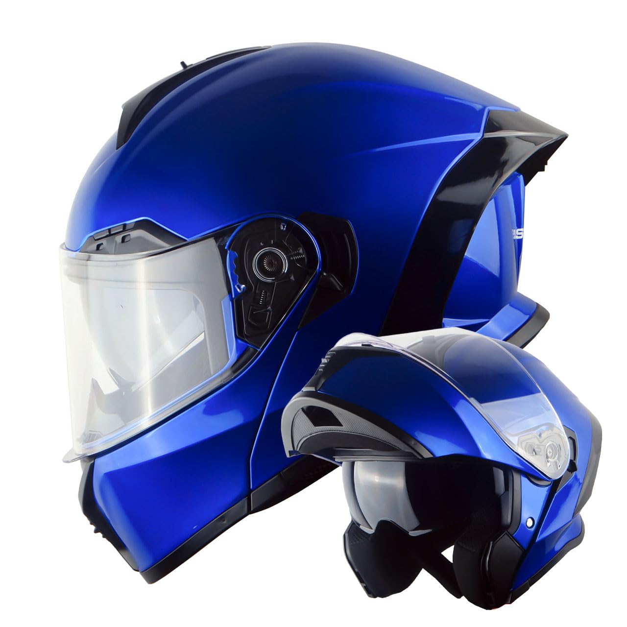 1Storm New Motorcycle Bike Modular Full Face Helmet