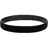 TACNEX Inner Belt with Loop Liner Police Reversible Leather Under Duty Belt Buckleless for Law Enforcement Security 1.5" Wide