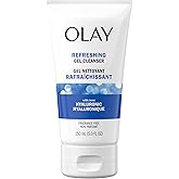 Olay Regenerist Hyaluronic + Peptide 24 Face Wash, Fragrance-Free, 5.0 o