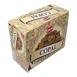 TRUMIRI Copal Incense Cones & Cone Incense Burner