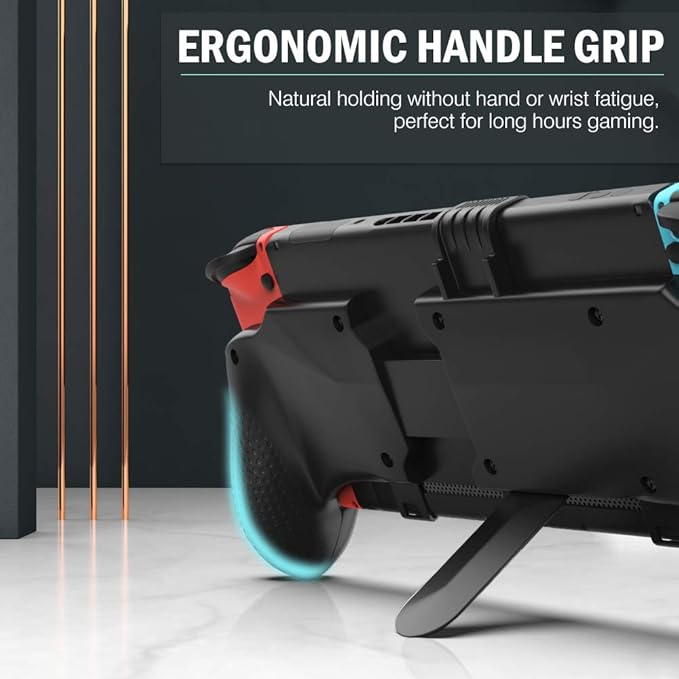 Amazon Co Jp Switch Lite ケース Atic Switch ハンドルグリップ付きカバー 伸縮仕様 耐衝撃 ニンテンドー スイッチライト グリップ 人間工学基づき 取り外し可能スタンド付き 滑り止め 手触り良い 取扱簡単 軽量 Switch Switch Lite両方適用 Black 家電 カメラ Amazon Co Jp Switch Lite ケース Atic Switch ハンドルグリップ付きカバー 伸縮仕様 耐衝撃 ニンテンドー スイッチライト グリップ 人間工学基づき 取り外し可能スタンド付き 滑り止め 手触り良い 取扱簡単 軽量 Switch Switch Lite両方適用 Black 家電 カメラ