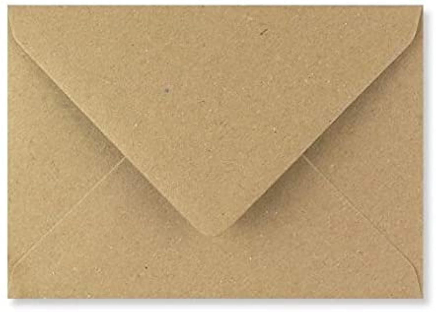 C5 Coloured Envelopes for A5 Greeting Cards Wedding Invitations & Crafts (162x229mm) Pack of 40 (Brown Kraft)