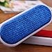KitMax (TM Pack of 2 Magic Static Electricity Cloth Fluff Brush Clothing Electrostatic Cleaning Dust Brush Pet Hair Scrubbing Remover (Color May Vary)