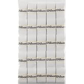 WILSON Pro Overgrip Comfort - 25 Pack - White - Less per Grip Than a 30 Pack
