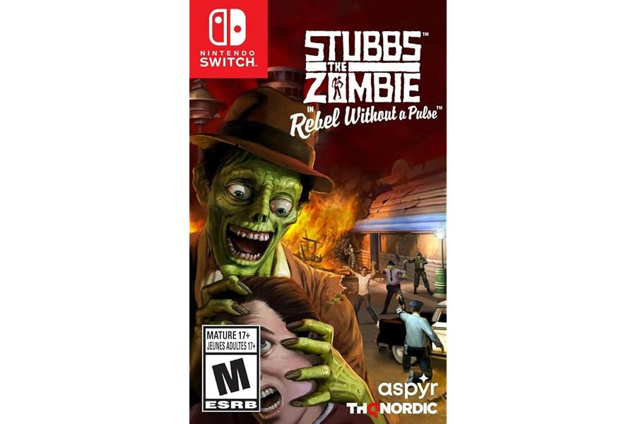 Stubbs the Zombie in Rebel Without a Pulse - Nintendo Switch