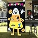 Aytai Halloween Hanging Toss Game Halloween Bean Bag Toss Games with 3 Bean Bags Party Games for Kids, Halloween Games for Kids Party Halloween Decorations