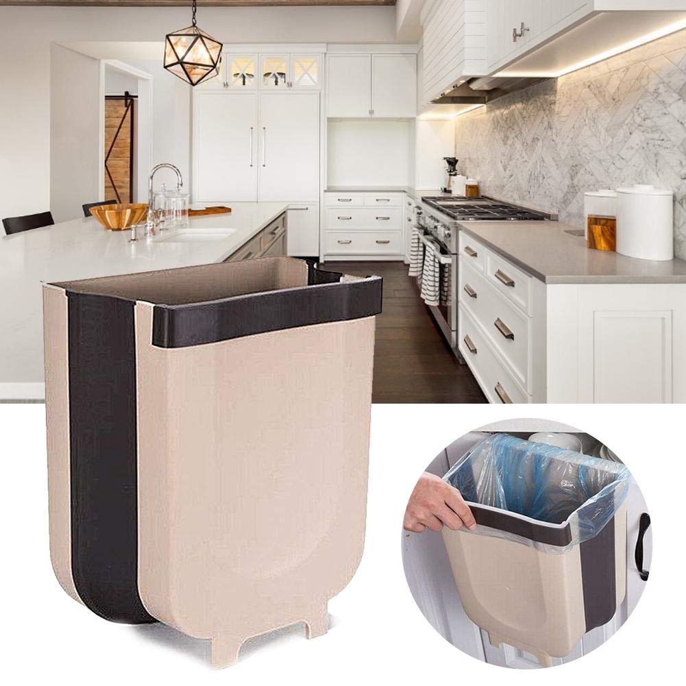 Almacenaje bajo fregadero Bote De Basura Colgante Para La Puerta Del