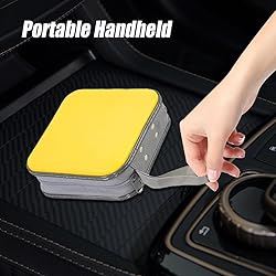 WINUERK Car CD DVD Case, 48 Capacity Portable