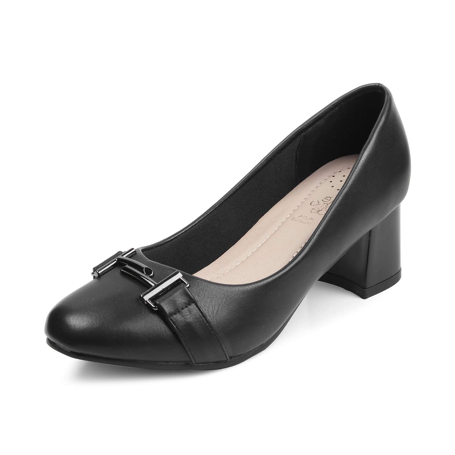 tresmode black heels
