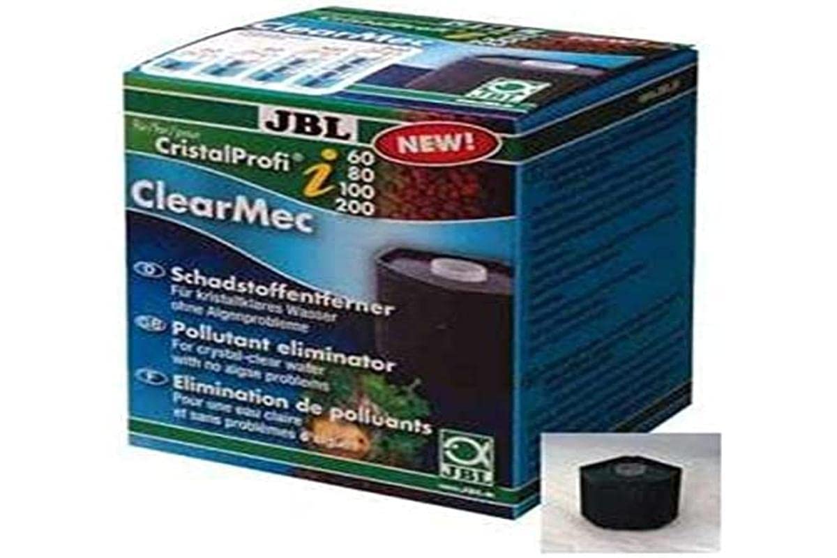 JBL Clearmec CristalProfi i60/80/100/200, Filter insert with nitrite, nitrate and phosphate eliminator for CristalProfi i
