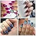 Clear Stiletto Acrylic Fake Nails - ECBASKET Clear Full Cover Stiletto Nail Tips 500Pcs 10 Sizes Long Pointed Nails Clear Claw Nails for DIY Nail Art