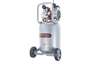 VEVOR 13 Gallon Air Compressor, 2HP 4.6 SCFM@90PSI Oil Free Air Compressor Tank with 125PSI Max Pressure, 66dB Ultra Quiet Co