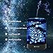 POLENNON Aromatherapy Oil Diffuser Electric Humidifier Star Night Lights Glass Essential Ultrasonic Cool Mist Humidifier