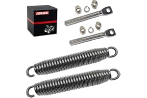 JINFANNIBI 2Pc Snow Plow Trip Spring with Eyebolts Kit for Meyer Snowplow 07017 Western 90493 Meyer 09124