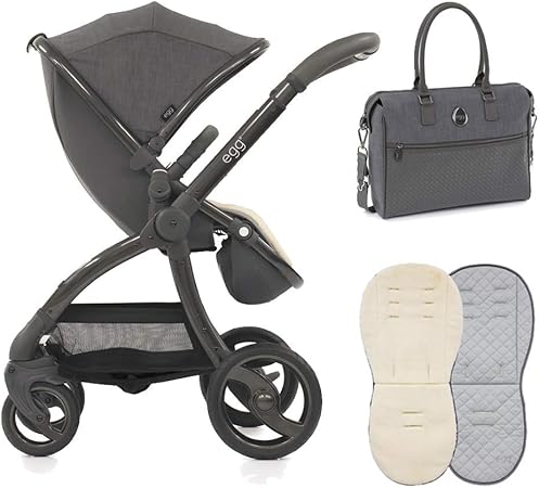 egg quantum grey footmuff