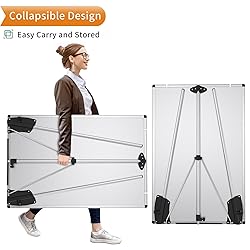 VIZ-PRO Magnetic Portable Easel Dry Erase