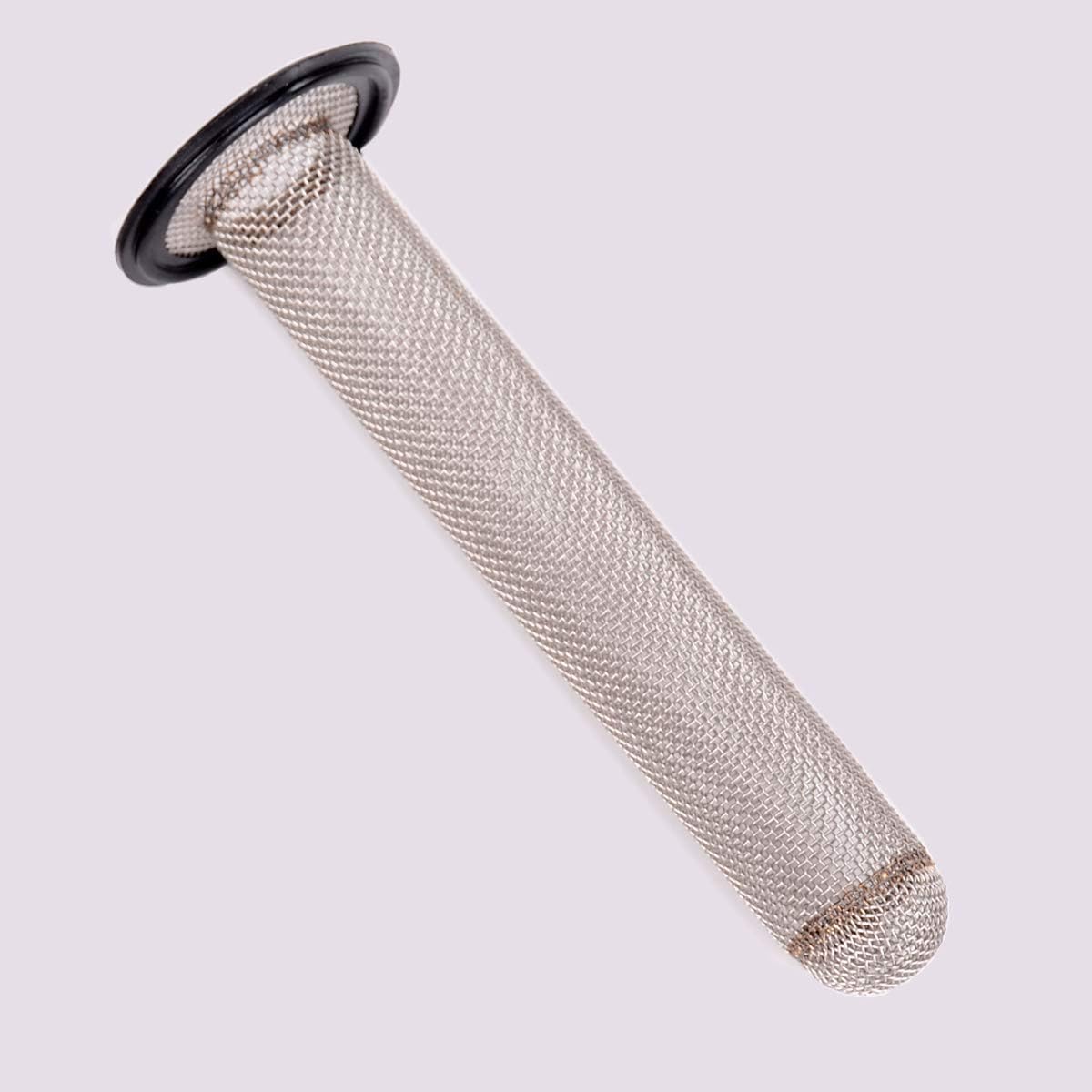 Triclamp Sock Screen Gasket 18 Mesh EPDM FDA Standard Pharmaceutical Grade Filter Mesh 1.5