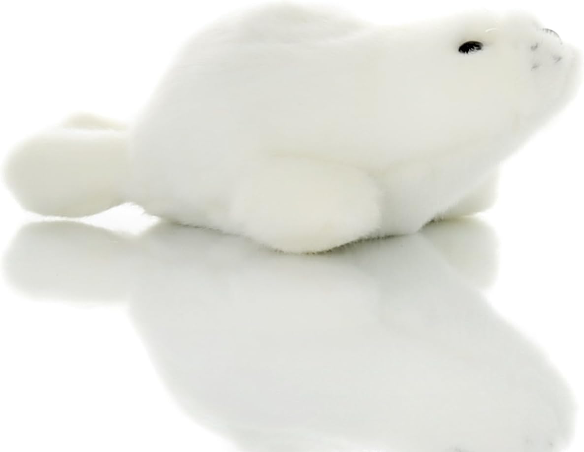 Toasty White Seal Lavender Aromatherapy Hot and Cold Therapy Freezable and Microwavable Stuffed Animal