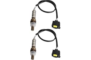 Nifeida 2PCS 234-4587 Oxygen Sensor Air Fuel Ratio O2 Sensor Compatible with Dodge Ram Caravan Challenger Charger Journey Grand Cherokee Wrangler Chrysler Cruise Mitsubishi Volkswagen # 250-24253