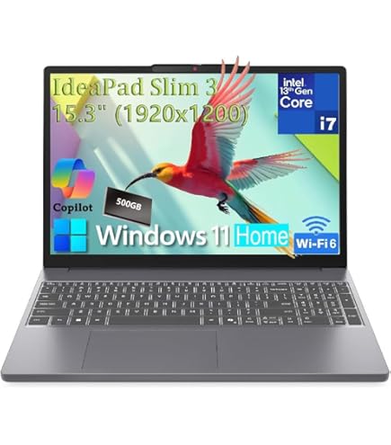 Amazon.com: Lenovo Laptop Computer, Intel 10-Core i7-13620H (Beat