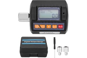 Digital Wrenches Adapter, Electronic Digital Display Torsion Meter Portable Wrench Adapter ZNC‑200 6‑200N.M