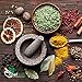ChefSofi Pestle - Granite Replacement Pestle (Only Pestle [2 Cups Mortar is not Included]) (Gray Unpolished - 6.5
