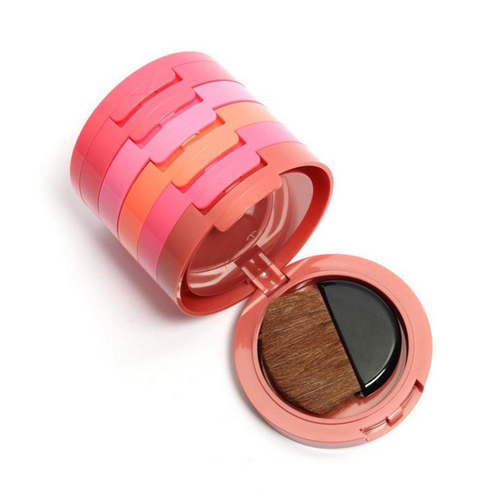 5 color blusher
