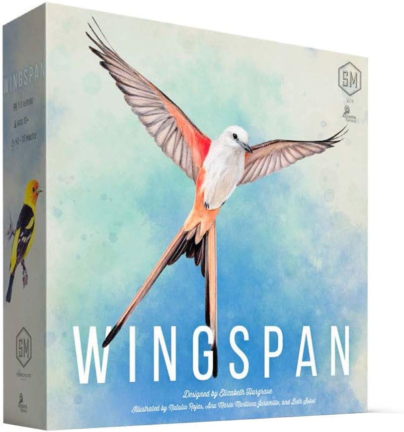 Wingspan with Swift Start Pack by Stonemaier Games (STM910)