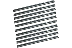 MIUDE 3-1/4 Inch Carbide Planer Blades for Milwaukee M18 42-26-0022, Wen 6530, DeWalt, Bosch, Makita, Ryobi and Most 3-1/4 Ha