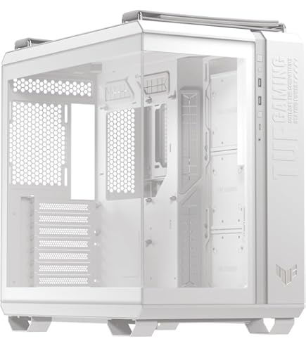 TUF GAMING GT502 ホワイト PCケース Amazon.com: ASUS TUF Gaming GT502 White ATX Mid-Tower