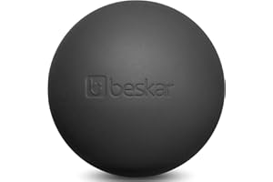 Massage Lacrosse Balls for Myofascial Release, Trigger Point Therapy and Yoga Therapy, Foot Massage Ball to Relieve Plantar F