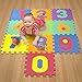 Matney Foam Mat of Number Puzzle Pieces– Great for Kids to Learn and Play – Interlocking Puzzle Pieces