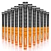 Champkey Multi Compound Golf Grips Set of 13 (5 Oz Solvent,Hook Blade,15 Tapes & Vise Clamp Available)-Choose Between 13 Grips & All Repair Kits and 13 Grips & 15 Tapes (Orange, Midsize) primary