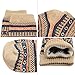 Zando Women Winter Thick Crew Sock Knit Warm Cashmere Boot Sock Cozy Casual Wool Cabin Sock Comfort Athletic Socks