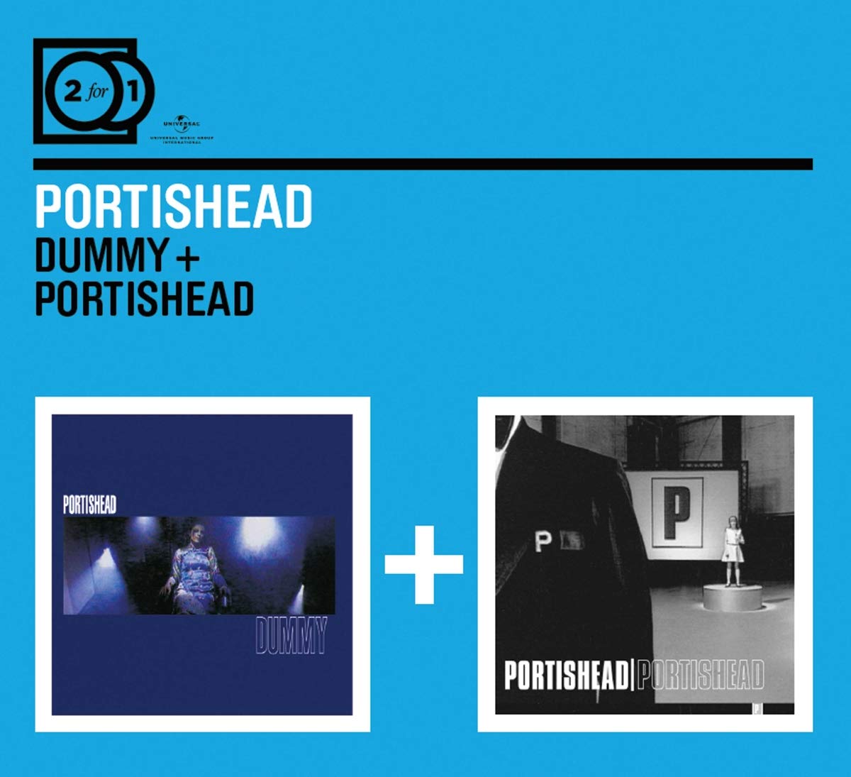 PORTISHEAD Dummy+Portishead Music