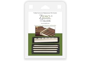 Zero Glide ZS-20 Acoustic Guitar Nut for 12-String Acoustic Guitar