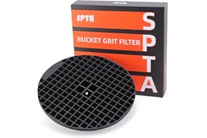 SPTA Car Wash Bucket Insert, 1Pc Car Washing Grit Trap, Car Wash Filter, Filter for Dust and Dirt, Car Cleaning Tool for Separating Gravel, Suitable for Cars Cleaning and Care Work