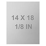 Lswteiz 6061 T651 Aluminum Sheet Metal 14 x 18 x
