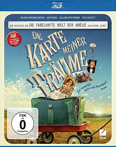 Die Karte meiner Träume (Blu-ray 3D, 2 Discs)