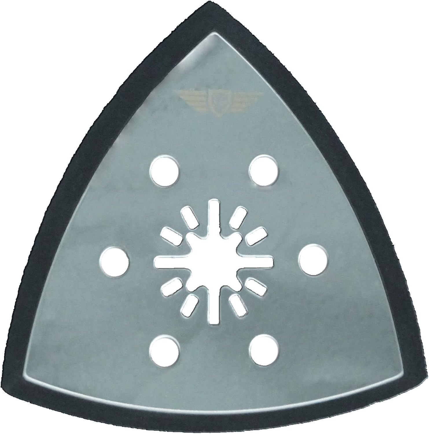 1 x TopsTools UN90SP_1 Extra Large 90mm x 90mm Sanding Pad Compatible with Bosch Fein (Non