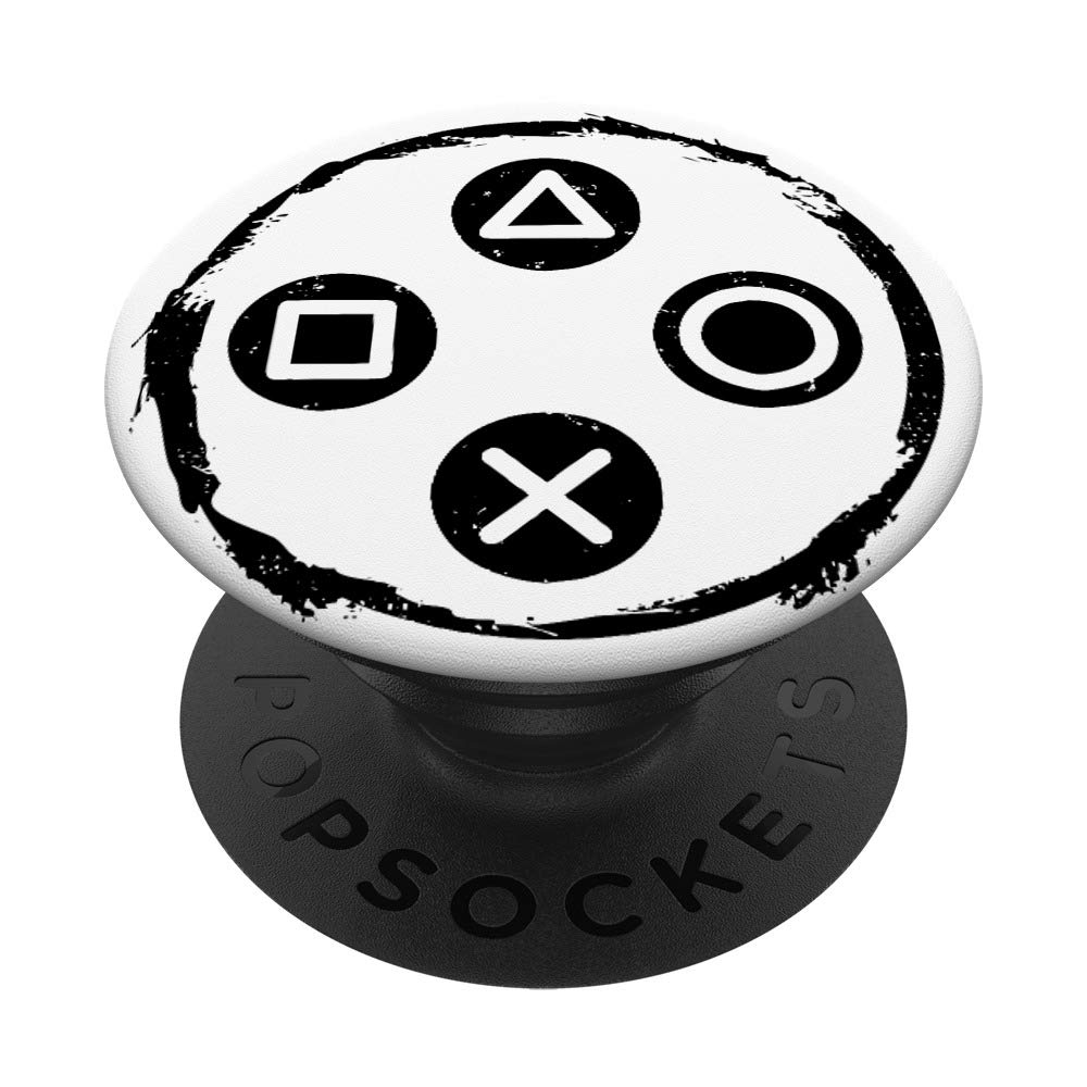 PC Gamer Computer Video Game Player PopSockets Swappable PopGrip