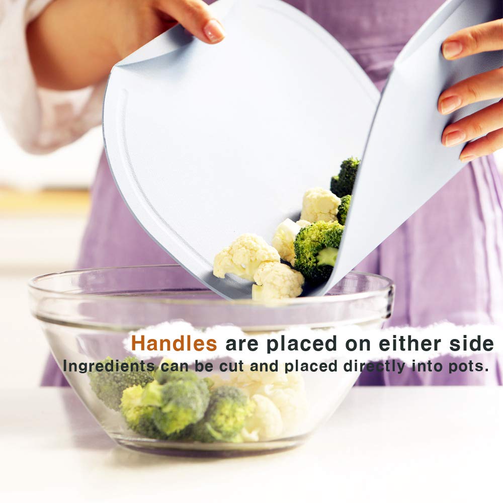 DOBLE NonScratch Cutting Board Set with Small, Medium, Large Boards