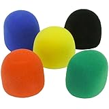 Seismic Audio - NEW 5 Foam Microphone