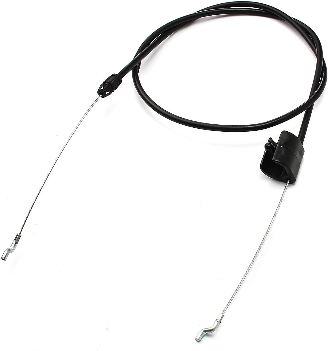 MOMOALA Alamor 50inch Tractor Push Lawn Mowers Throttle Pull Control Cable Fits 946-0957 746-0957