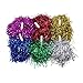MXXGMYJ Blue Plastic Cheerleader Cheerleading Pom Poms Party Costume Accessory Set Ball Dance Fancy Dress Night Party Sports Pompoms Cheer 1pair