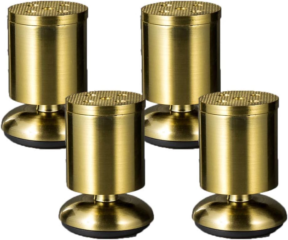 4Pcs Furniture Legs Adjustable Zinc Alloy Sofa Legs Furniture Feet