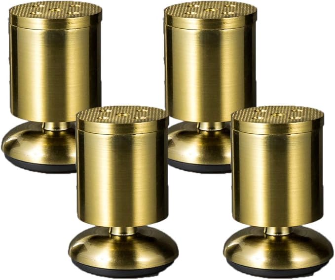 4Pcs Furniture Legs Adjustable Zinc Alloy Sofa Legs Furniture Feet