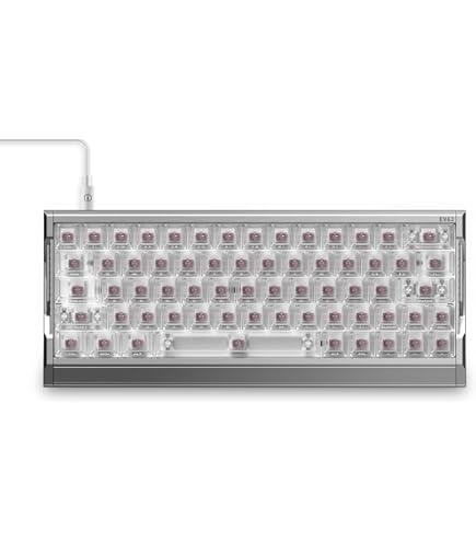キーボード IQUNIX EV63 Hall Effect Keyboard sliver IQUNIX EV63 Hall Effect Keyboard – IQUNIX.com