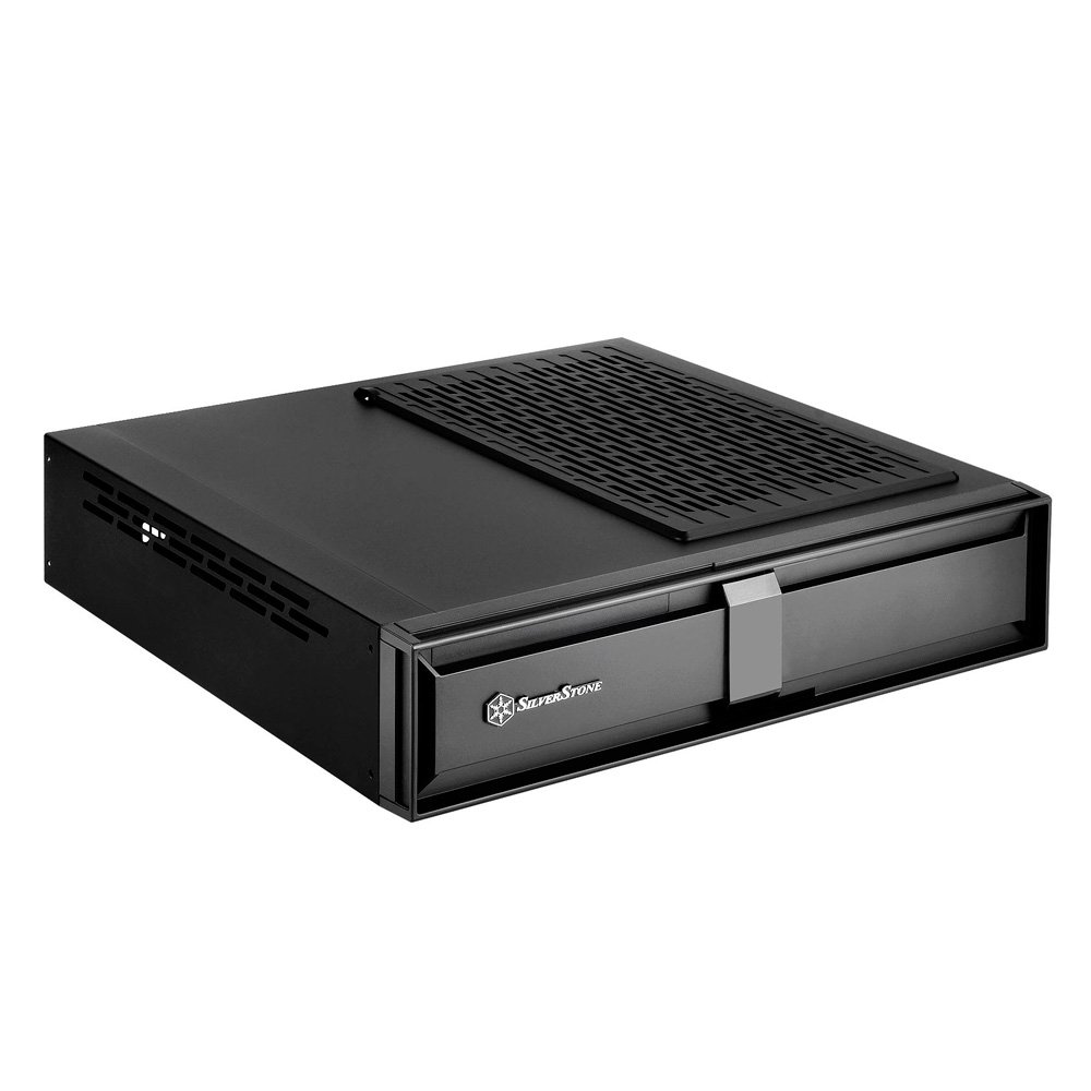 Mua Silverstone Miloシリーズ スリムpcケース 縦置き横置き対応 ブラック Sst Ml08b 国内正規代理店 Tren Amazon Nhật Chinh Hang 21 Fado