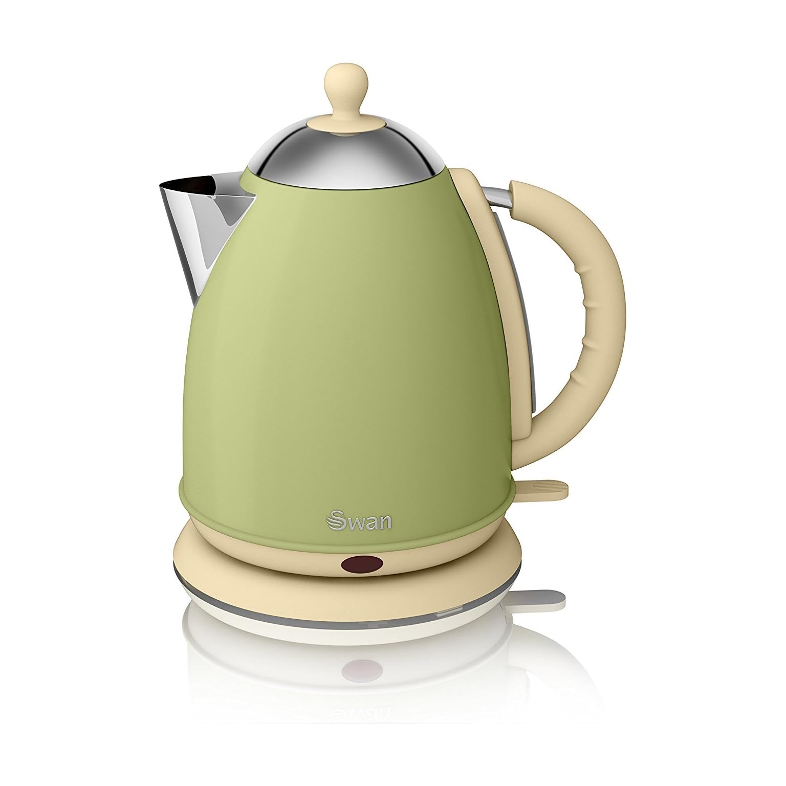 Swan 1.7 Litre Jug Kettle Olive Green